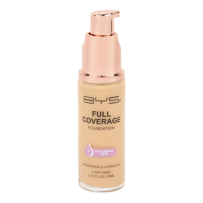 BYS Foundation Full Coverage – Light Sand
