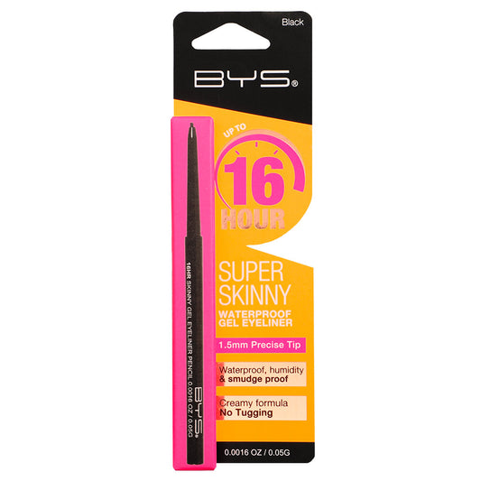 BYS 16HR Super Skinny Gel Eyeliner – Black