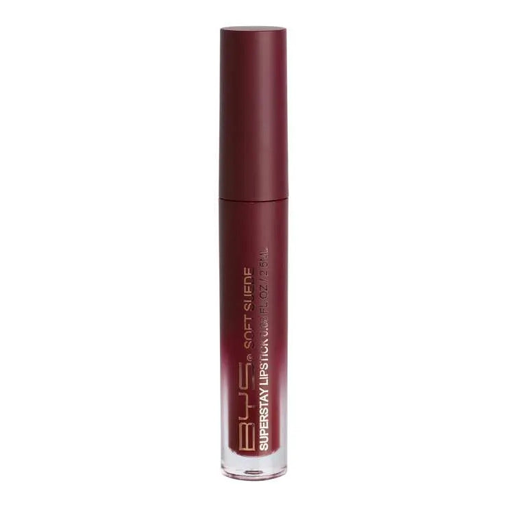 BYS Soft Suede Lip Mousse – Red Wine