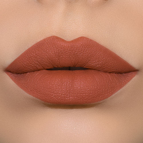 BYS Luxe Lips Ultra Matte Lipstick – L345 Bitter Sweet