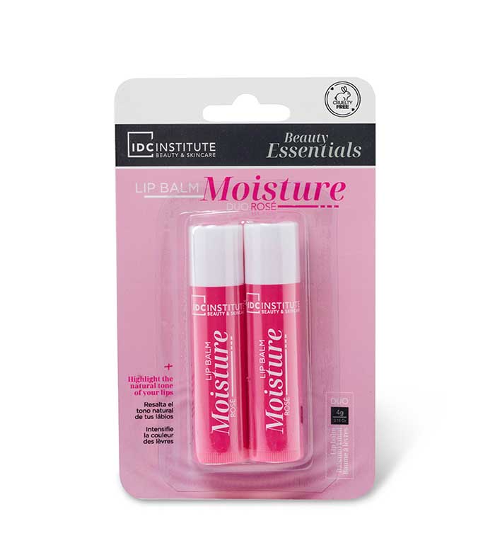 IDC Institute Lip Balm Duo Moisture Rose
