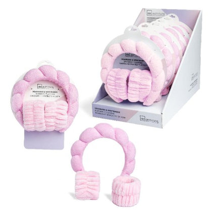 IDC Institute Skincare Headband and Wristband
