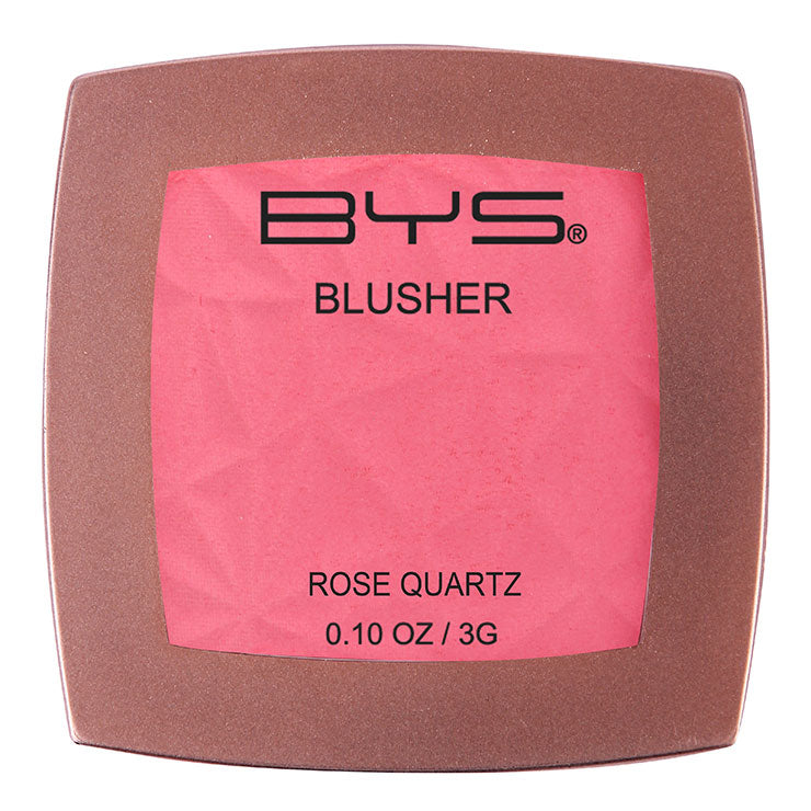 BYS Blusher 3 g – Rose Quartz