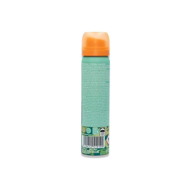 Babaria Adventure Brume Solaire Visage et Corps SPF 50