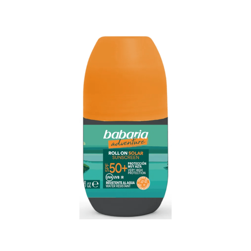 Babaria Adventure Roll-On Sunscreen SPF 50+