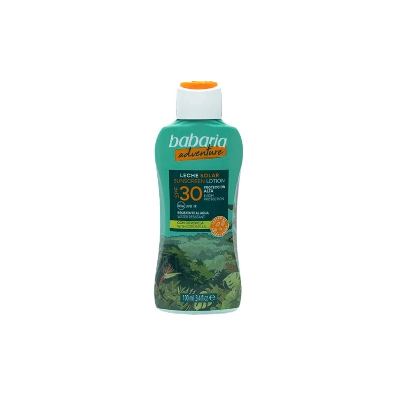Babaria Adventure Lait Solaire Corps SPF 30