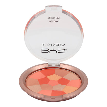 BYS Blush & Glow Mosaic Compact Peachy
