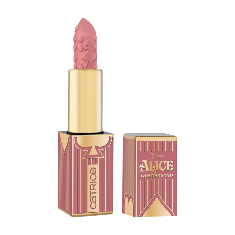 Catrice Disney Alice in Wonderland Semi-Matte Lipstick – C01 Where Am I?