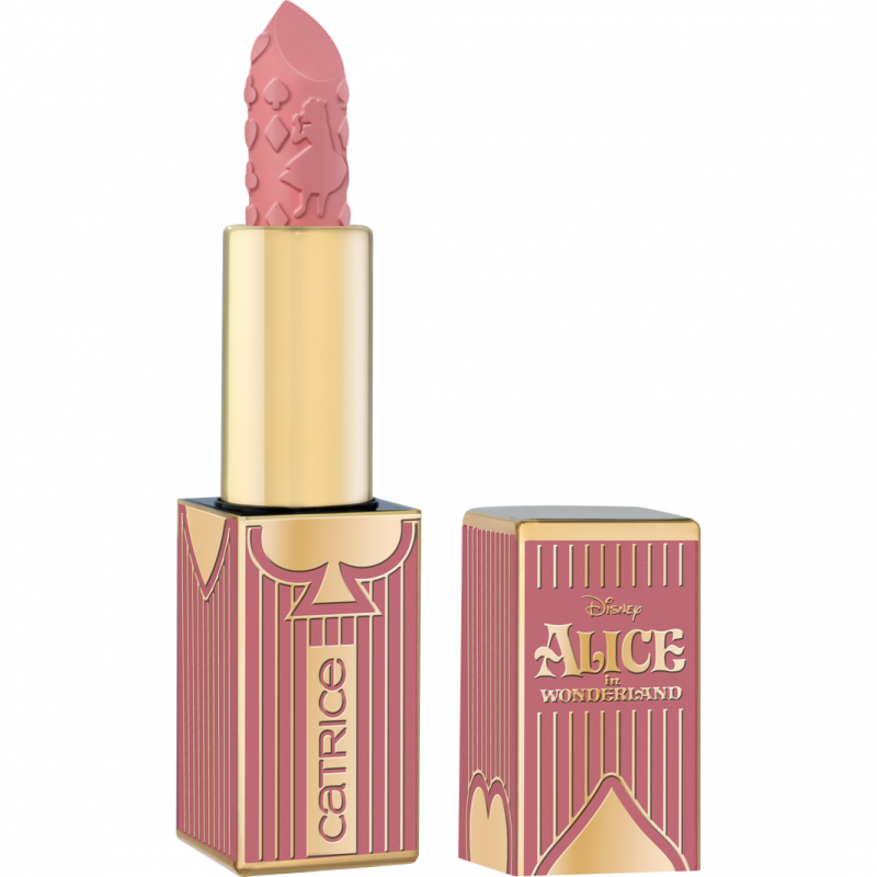 Catrice Disney Alice in Wonderland Semi-Matte Lipstick – C01 Where Am I?