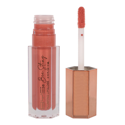 BYS Bee Sting Plumping Lipgloss – Terracotta