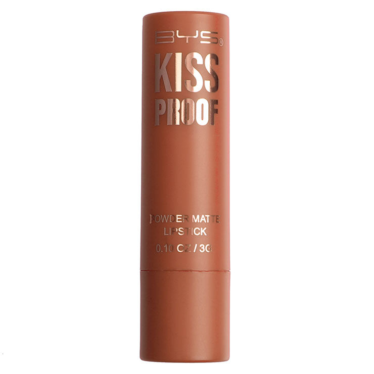 BYS Kiss Proof Powder Matte Lipstick – 01 Crème Brûlée