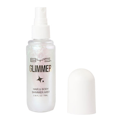 BYS Glimmer Hair & Body Shimmer Mist – Moonlight Magic