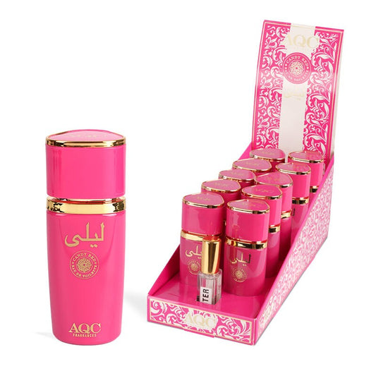 IDC Institute Leila Eau de Toilette 60 ml – Candy Red