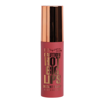 BYS Caution Hot Lips Liquid Lipstick – Rosewood