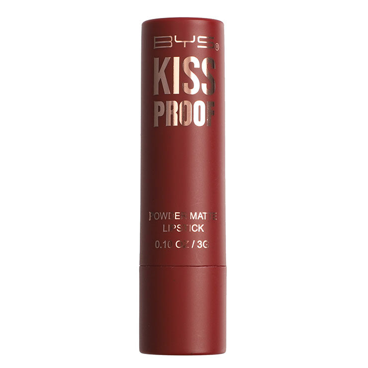 BYS Kiss Proof Powder Matte Lipstick – 04 Fine Wine
