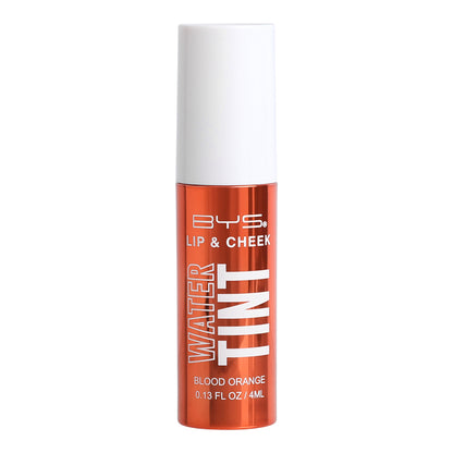 BYS Lip & Cheek Water Tint – Blood Orange