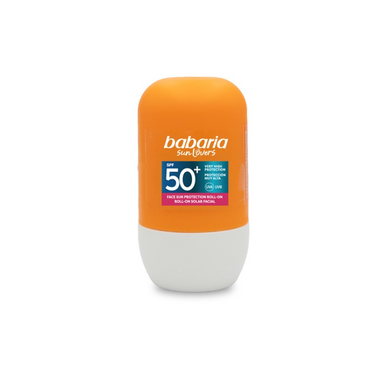 Babaria Roll-On Protection Solaire Visage SPF 50+