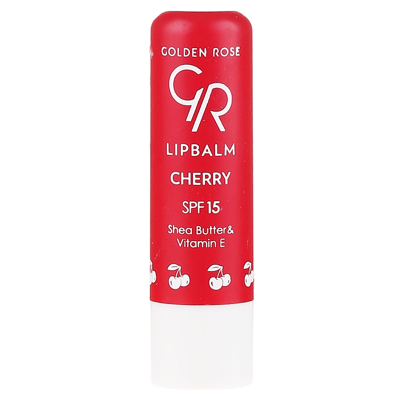 Golden Rose Lipbalm SPF 15 Saveur Fruitée – Cerise