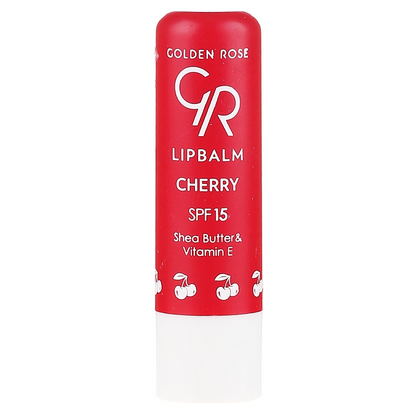 Golden Rose Lipbalm SPF 15 Saveur Fruitée – Cerise