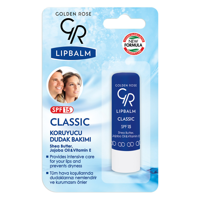 Golden Rose Lipbalm Classic SPF 15