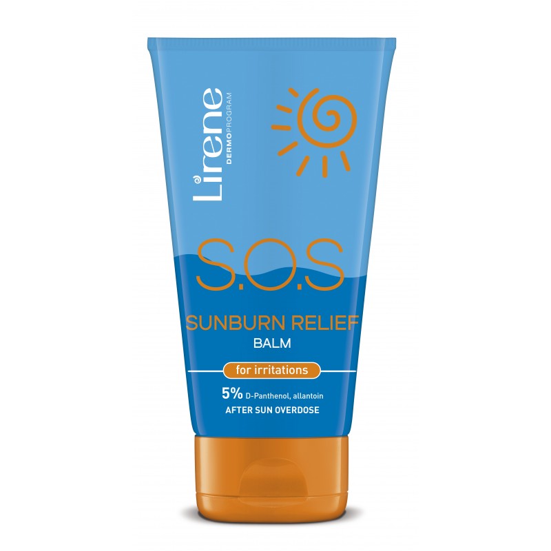 Lirene S.O.S Sunburn Relief Balm