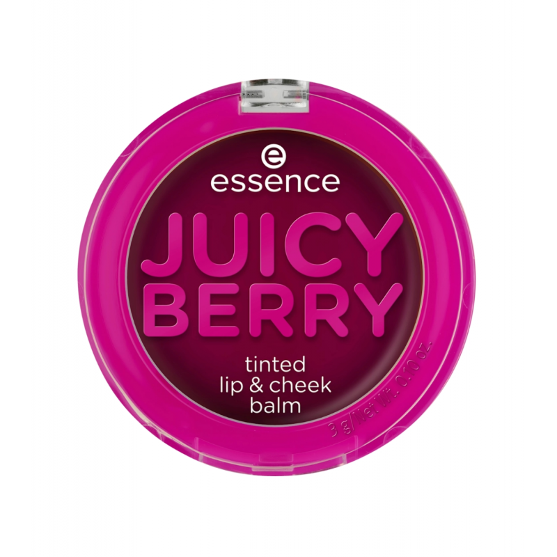 Essence Juicy Berry Tinted Lip & Cheek Balm
