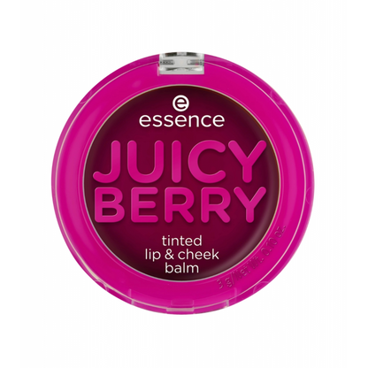Essence Juicy Berry Tinted Lip & Cheek Balm