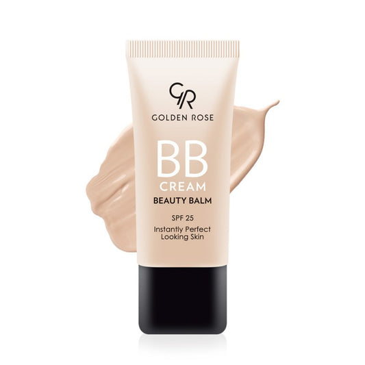 Golden Rose BB Cream Beauty Balm SPF 25 – 01
