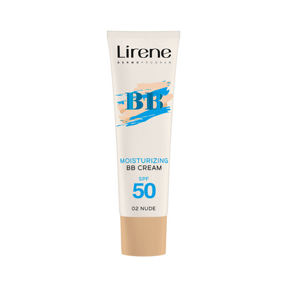 Lirene Moisturizing BB Cream SPF 50 – 02 nude