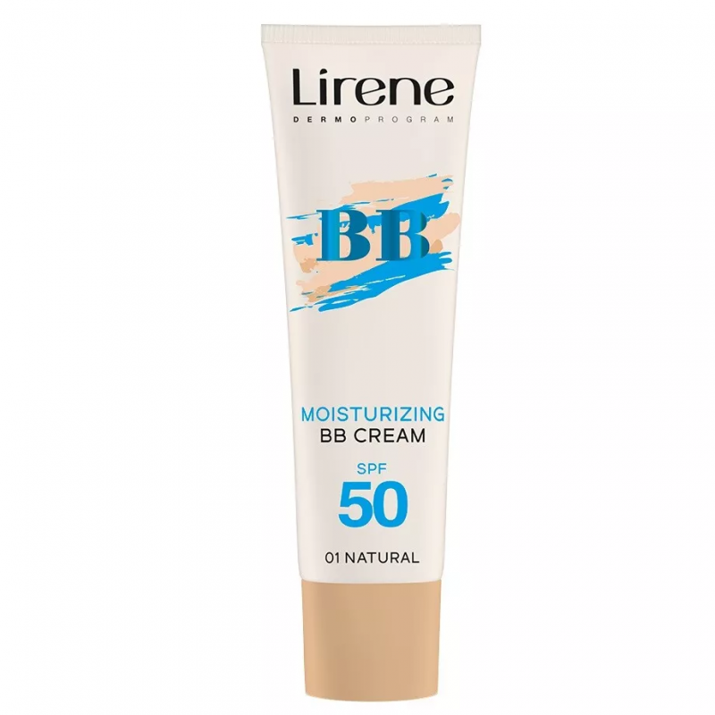 Lirene Moisturizing BB Cream SPF 50 – 01 natural