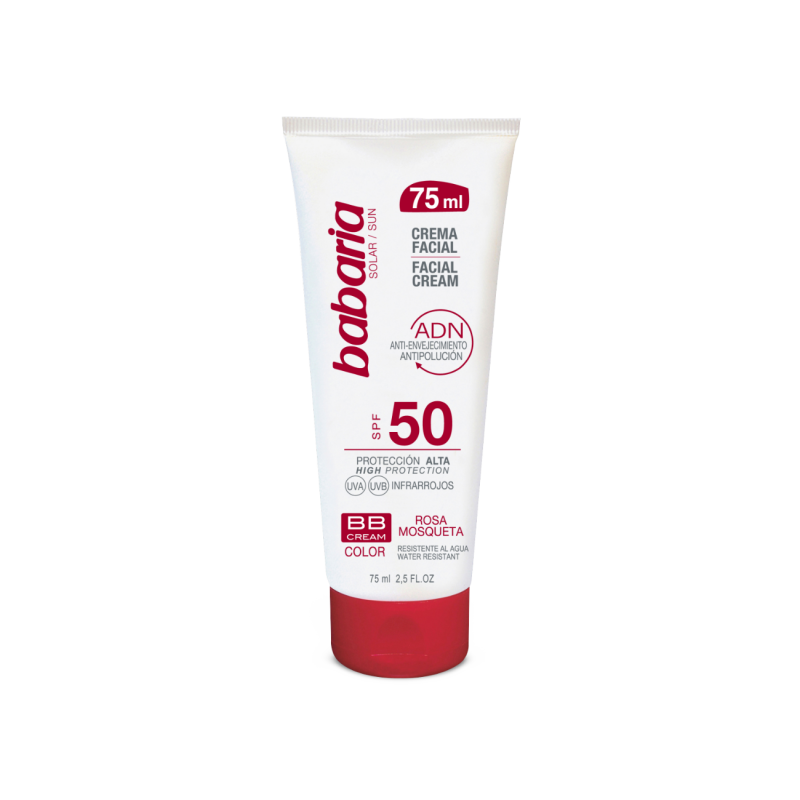 Babaria BB Crème Solaire Teintée SPF 50