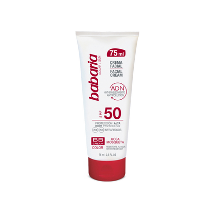 Babaria BB Crème Solaire Teintée SPF 50