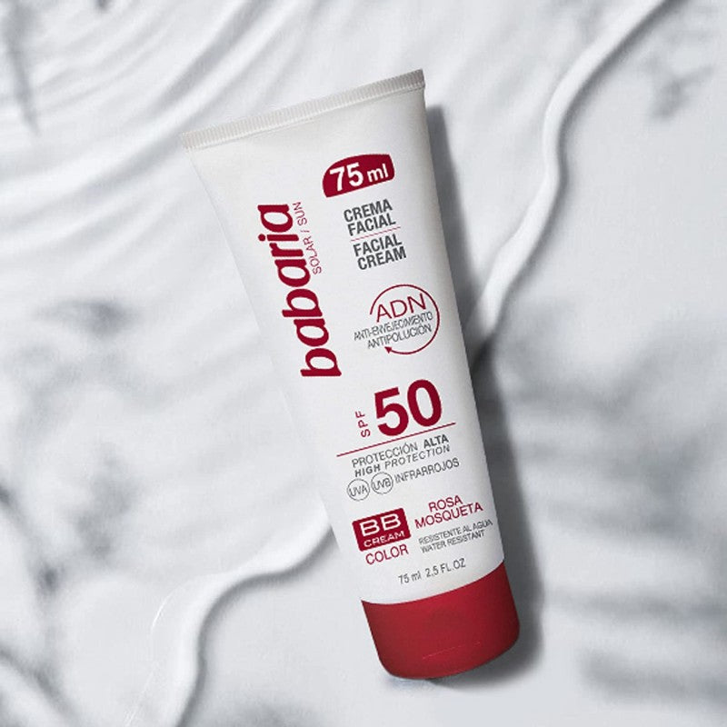 Babaria BB Crème Solaire Teintée SPF 50