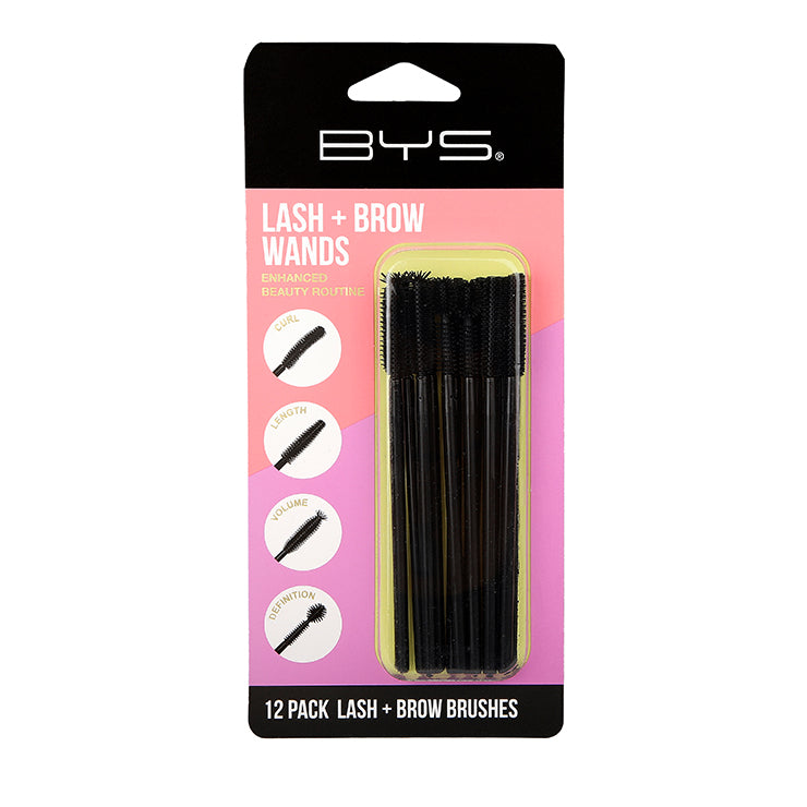 BYS Lash & Brow Grooming Wands 12PK
