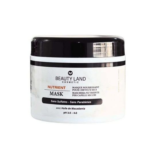Beauty Land Nutrient Mask Sans Sulfates