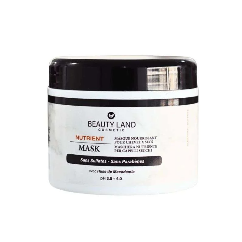 Beauty Land Nutrient Mask Sans Sulfates