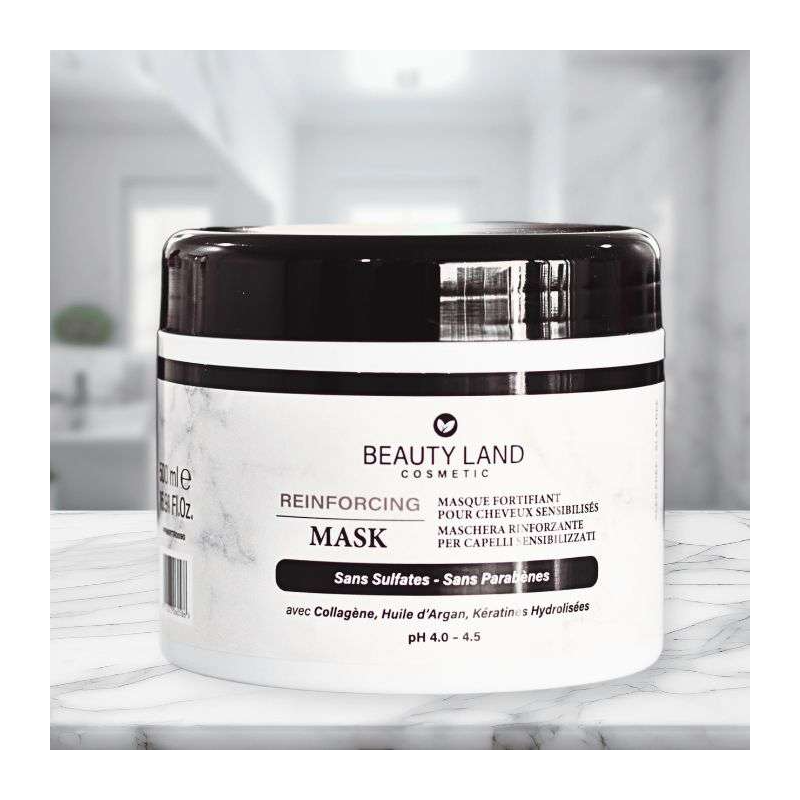 Beauty Land Reinforcing Mask Sans Sulfates
