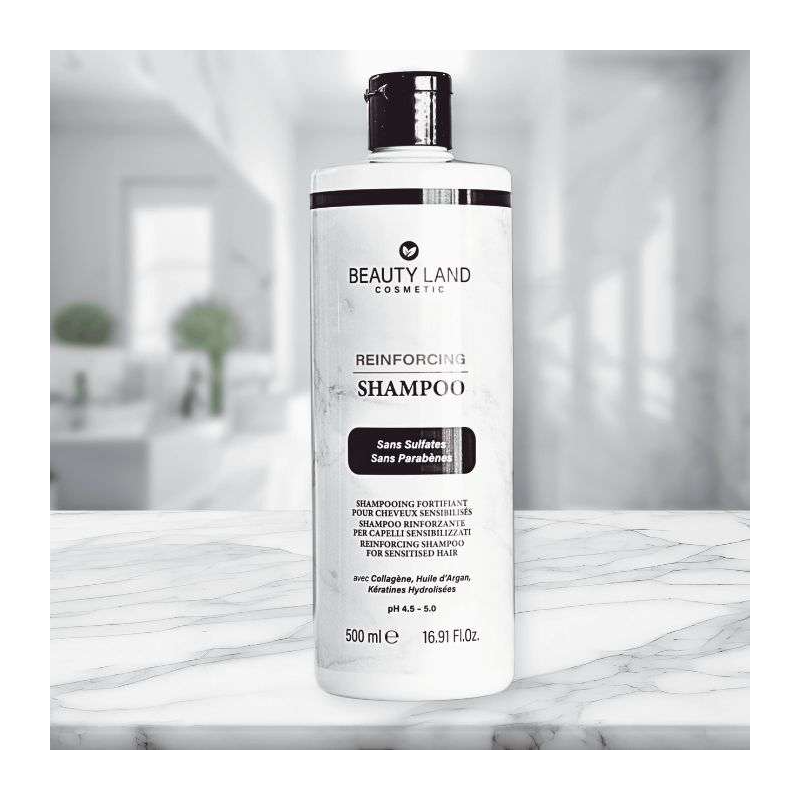 Beauty Land Reinforcing Shampoo Sans Sulfates