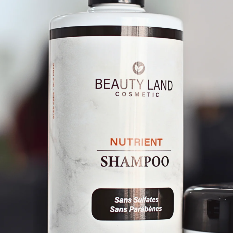 Beauty Land Nutrient Shampoo Sans Sulfates