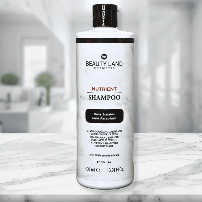 Beauty Land Nutrient Shampoo Sans Sulfates