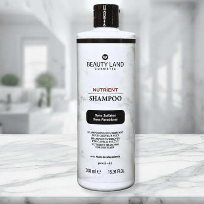 Beauty Land Nutrient Shampoo Sans Sulfates