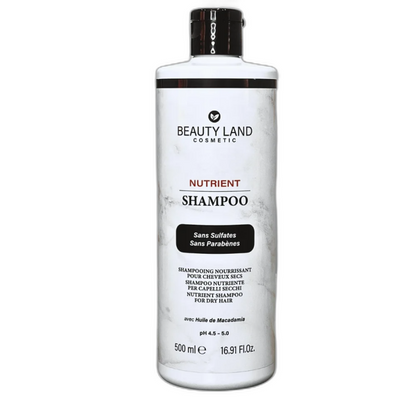 Beauty Land Nutrient Shampoo Sans Sulfates