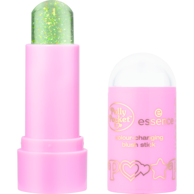 Essence Polly Pocket Colour-Changing Blush Stick – 01 Here Comes The Fun!