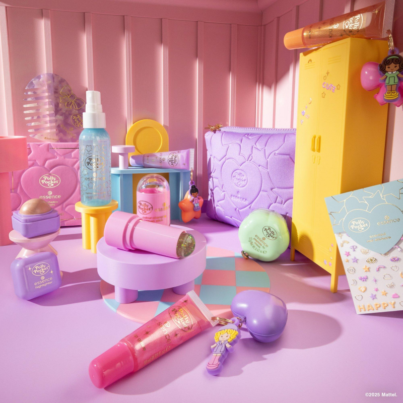 Essence Polly Pocket Colour-Changing Blush Stick – 01 Here Comes The Fun!