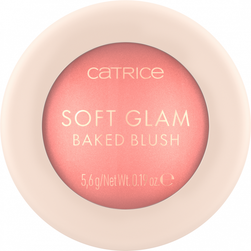 Catrice Soft Glam Baked Blush – 010 On Cloud Pink
