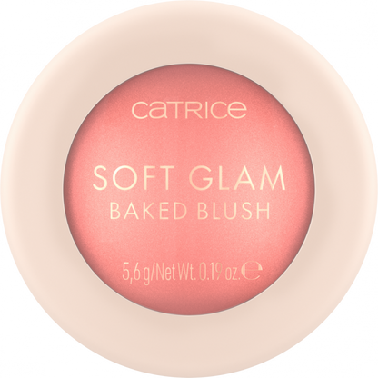 Catrice Soft Glam Baked Blush – 010 On Cloud Pink