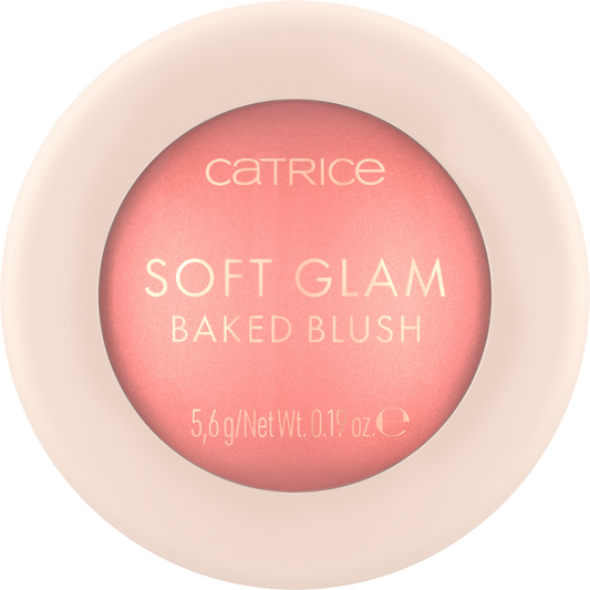 Catrice Soft Glam Baked Blush – 010 On Cloud Pink