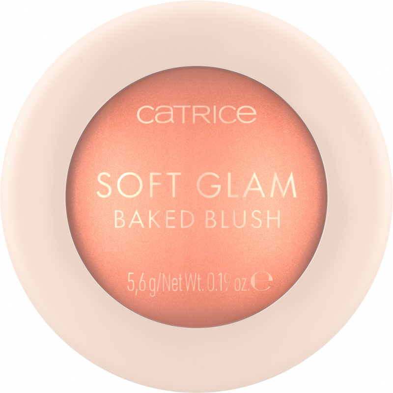 Catrice Soft Glam Baked Blush – 020 Peachy Breeze