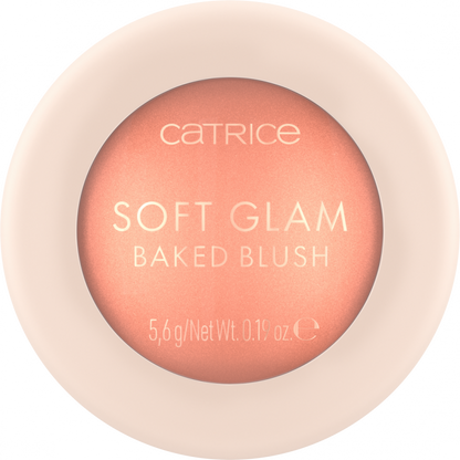 Catrice Soft Glam Baked Blush – 020 Peachy Breeze