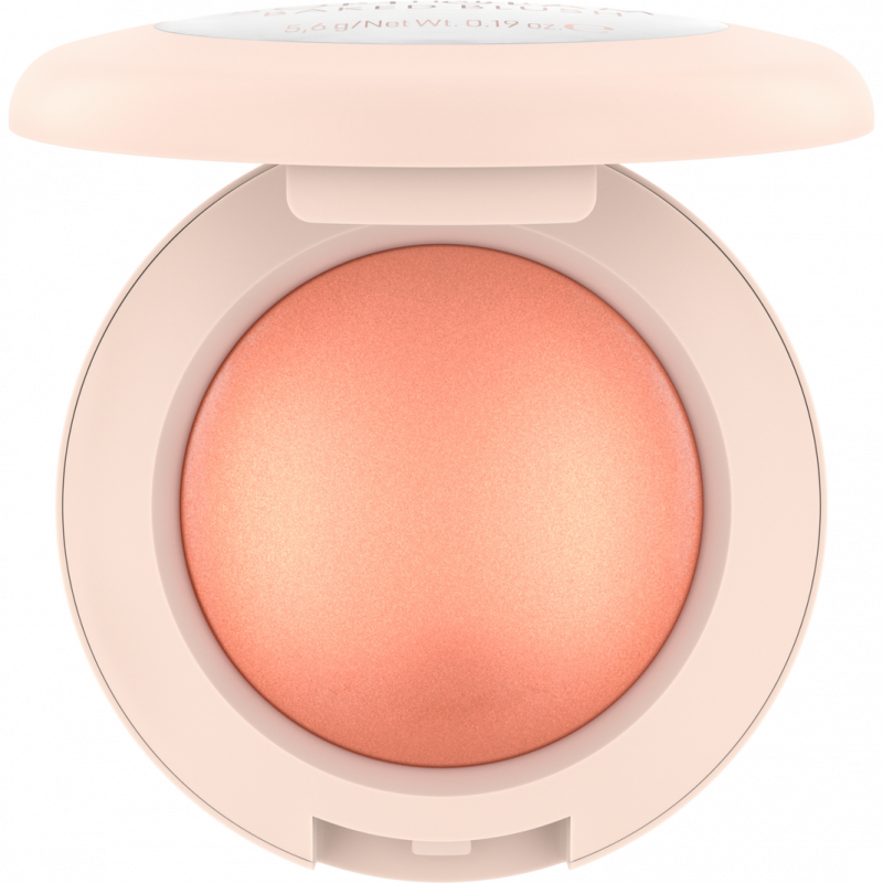 Catrice Soft Glam Baked Blush – 020 Peachy Breeze